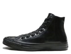 画像3: NEW Converse "ALL STAR" Hi-Cut Rubber Sneaker　BLACK　size 7 (3)