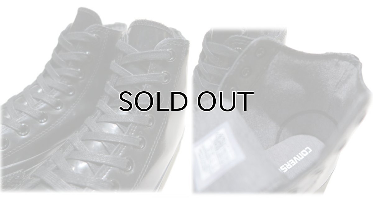 画像6: NEW Converse "ALL STAR" Hi-Cut Rubber Sneaker BLACK size 7 (6)