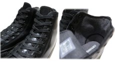 画像6: NEW Converse "ALL STAR" Hi-Cut Rubber Sneaker　BLACK　size 7 (6)