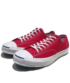 画像1: NEW Converse "Jack Purcell Signature" Low-Cut Canvas Sneaker　RED　size 10.5 (1)