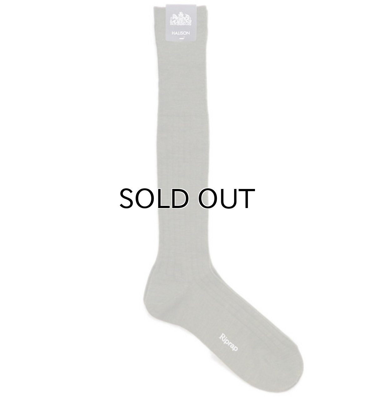 画像2: Riprap HALISON Nz MERINO LONG HOSE SOCKS color : OLIVE size FREE (25~27cm) (2)