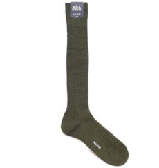 画像2: Riprap HALISON Nz MERINO LONG HOSE SOCKS　color : OLIVE　size FREE (25~27cm) (2)