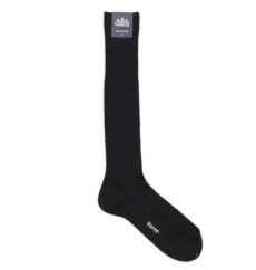 画像2: Riprap HALISON Nz MERINO LONG HOSE SOCKS　color : BLACK　size FREE (25~27cm) (2)