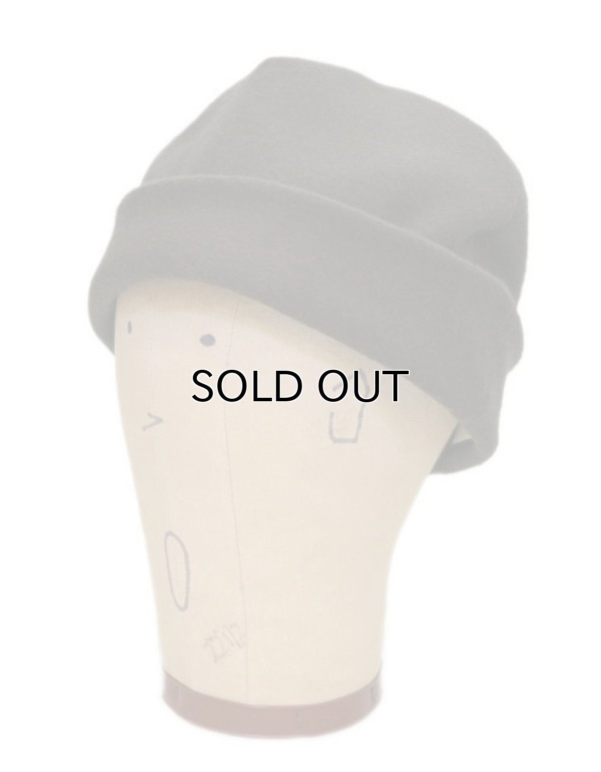 画像3: Riprap "MELTON WATCH CAP" -made in JAPAN-　color : OLIVE　size : M (59cm) (3)