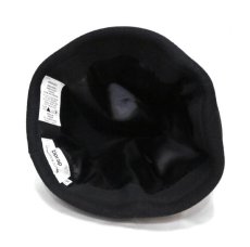 画像7: Riprap "MELTON WATCH CAP" -made in JAPAN-　color : BLACK　size : M (59cm) (7)