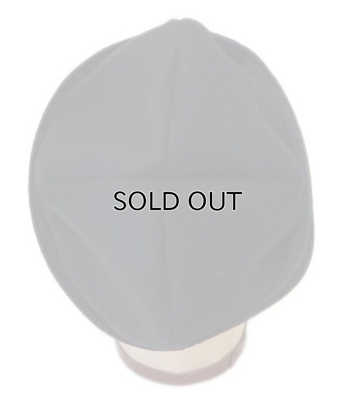 画像5: Riprap "MELTON WATCH CAP" -made in JAPAN-　color : BLACK　size : M (59cm) (5)