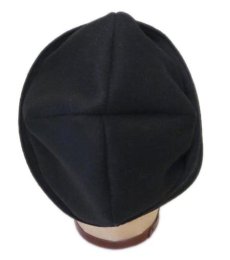 画像5: Riprap "MELTON WATCH CAP" -made in JAPAN-　color : BLACK　size : M (59cm) (5)