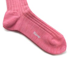 画像5: Riprap HALISON Nz MERINO LONG HOSE SOCKS　color : PINK　size FREE (25~27cm) (5)