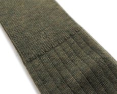 画像4: Riprap HALISON Nz MERINO LONG HOSE SOCKS　color : OLIVE　size FREE (25~27cm) (4)