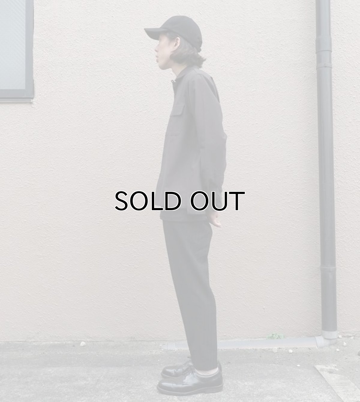 画像9: Riprap "SEMI OPEN COLLAR SHIRTS"  color : DARK BROWN size : MEDIUM (9)