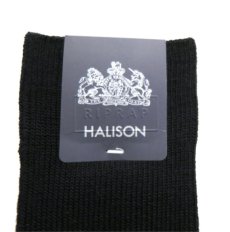 画像3: Riprap HALISON Nz MERINO LONG HOSE SOCKS　color : BLACK　size FREE (25~27cm) (3)