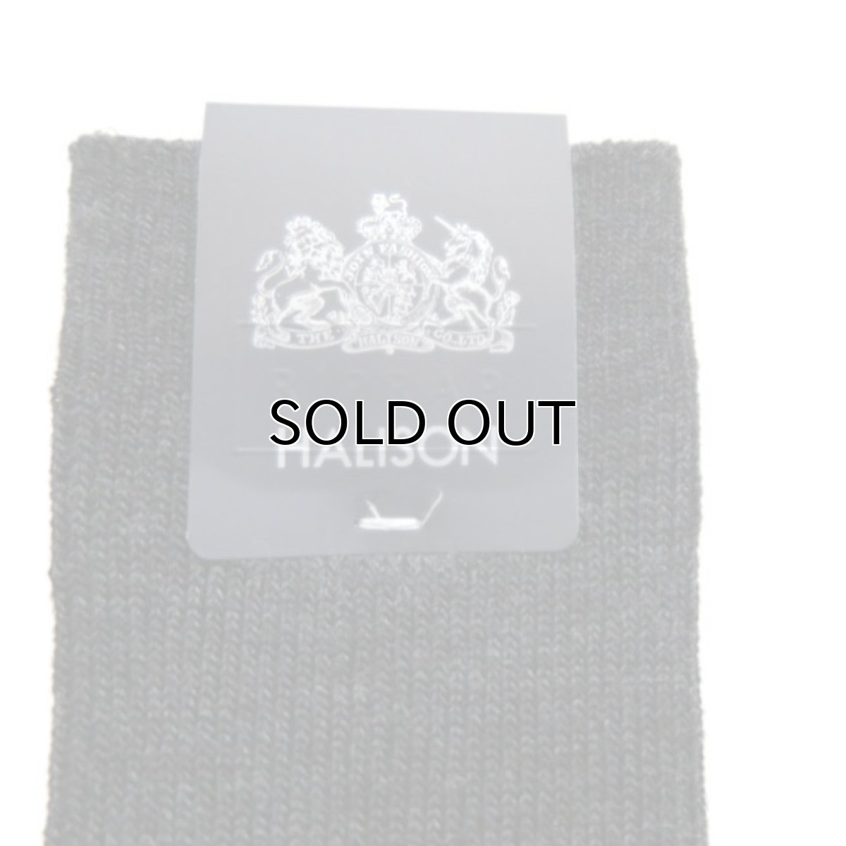 画像3: Riprap HALISON Nz MERINO LONG HOSE SOCKS color : CHARCOAL size FREE (25~27cm) (3)