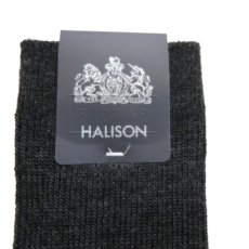 画像3: Riprap HALISON Nz MERINO LONG HOSE SOCKS　color : CHARCOAL　size FREE (25~27cm) (3)