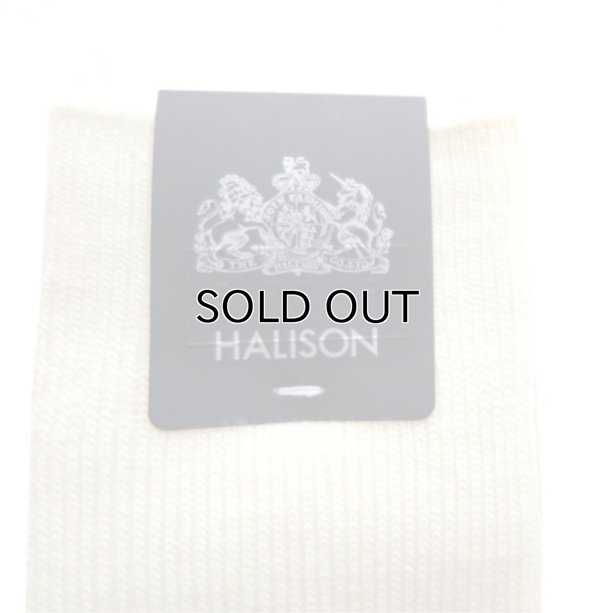 画像3: Riprap HALISON Nz MERINO LONG HOSE SOCKS color : WHITE size FREE (25~27cm) (3)