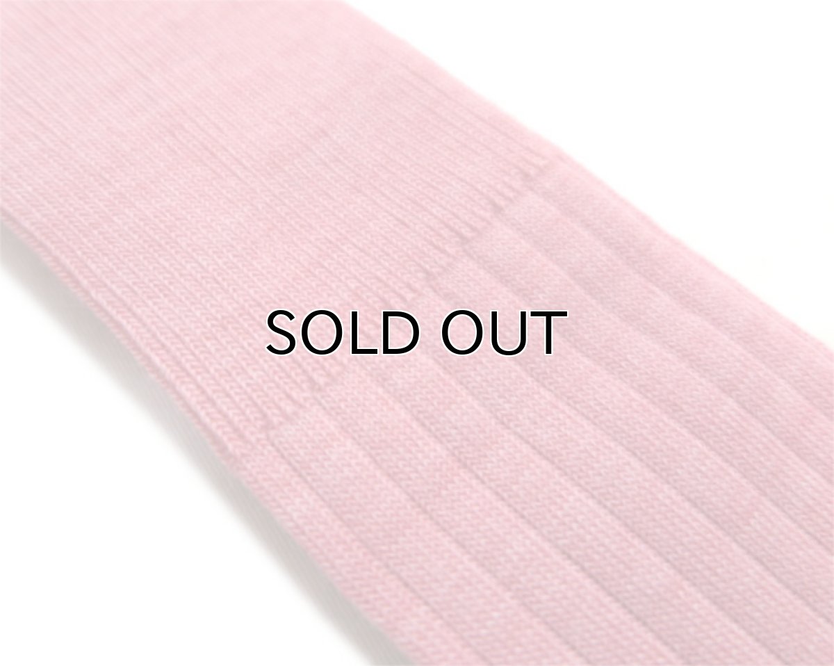 画像4: Riprap HALISON Nz MERINO LONG HOSE SOCKS color : PINK size FREE (25~27cm) (4)