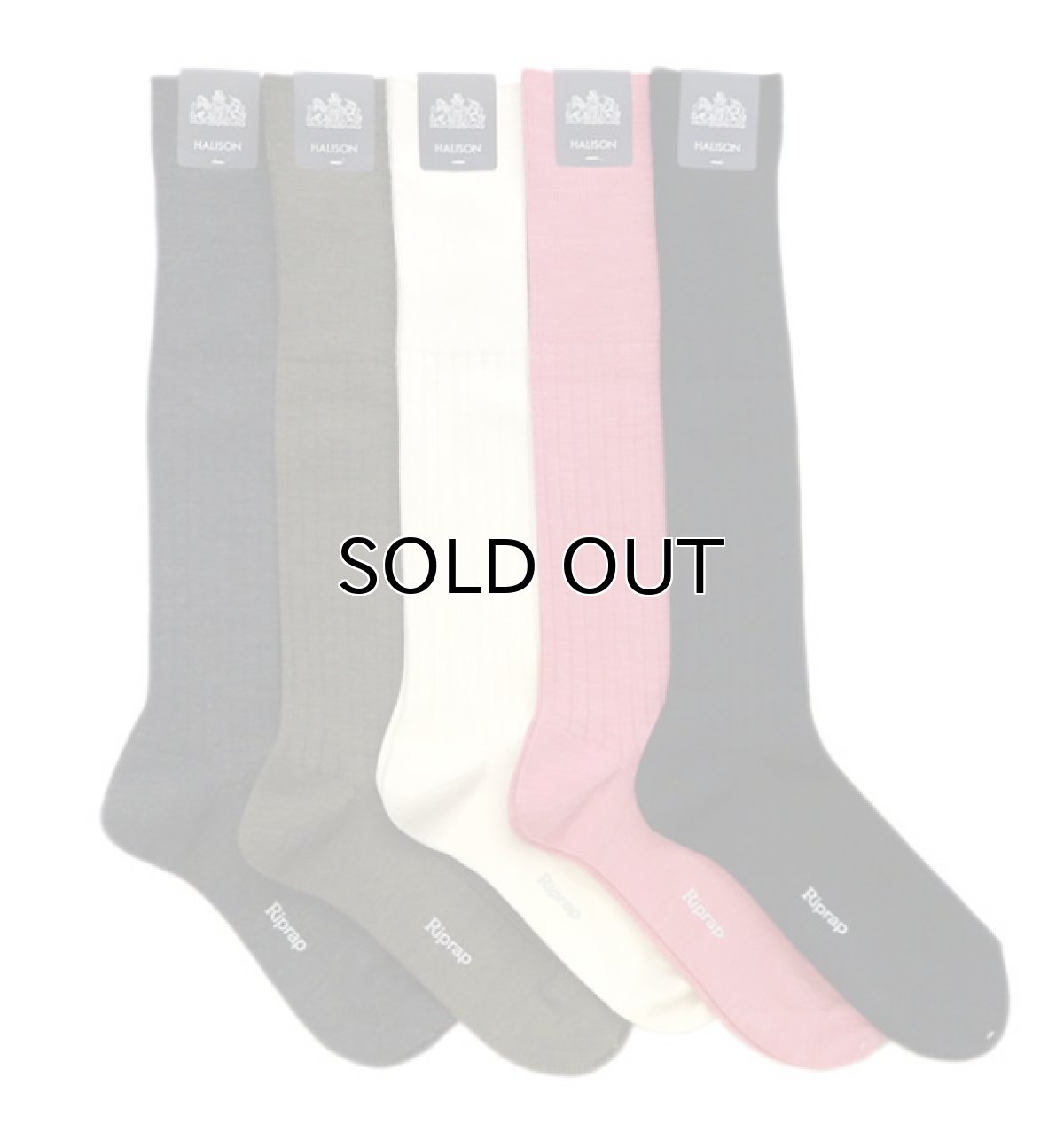 画像6: Riprap HALISON Nz MERINO LONG HOSE SOCKS color : OLIVE size FREE (25~27cm) (6)