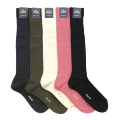 画像6: Riprap HALISON Nz MERINO LONG HOSE SOCKS　color : CHARCOAL　size FREE (25~27cm) (6)