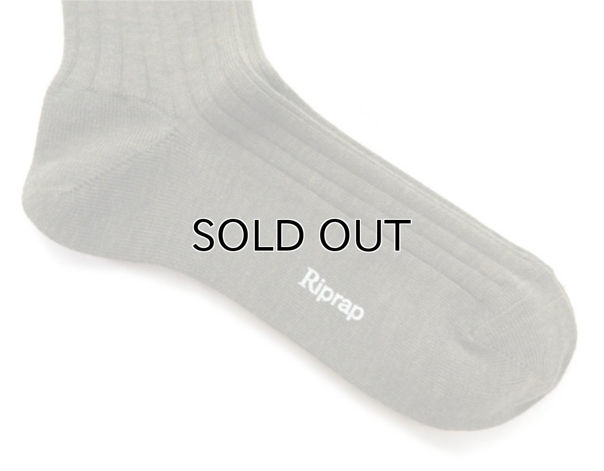 画像5: Riprap HALISON Nz MERINO LONG HOSE SOCKS color : OLIVE size FREE (25~27cm) (5)