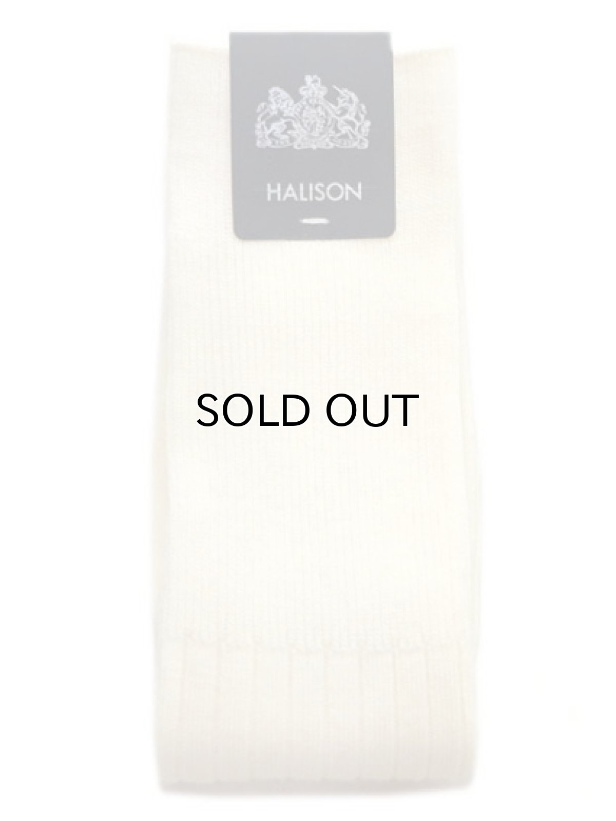 画像1: Riprap HALISON Nz MERINO LONG HOSE SOCKS　color : WHITE　size FREE (25~27cm) (1)