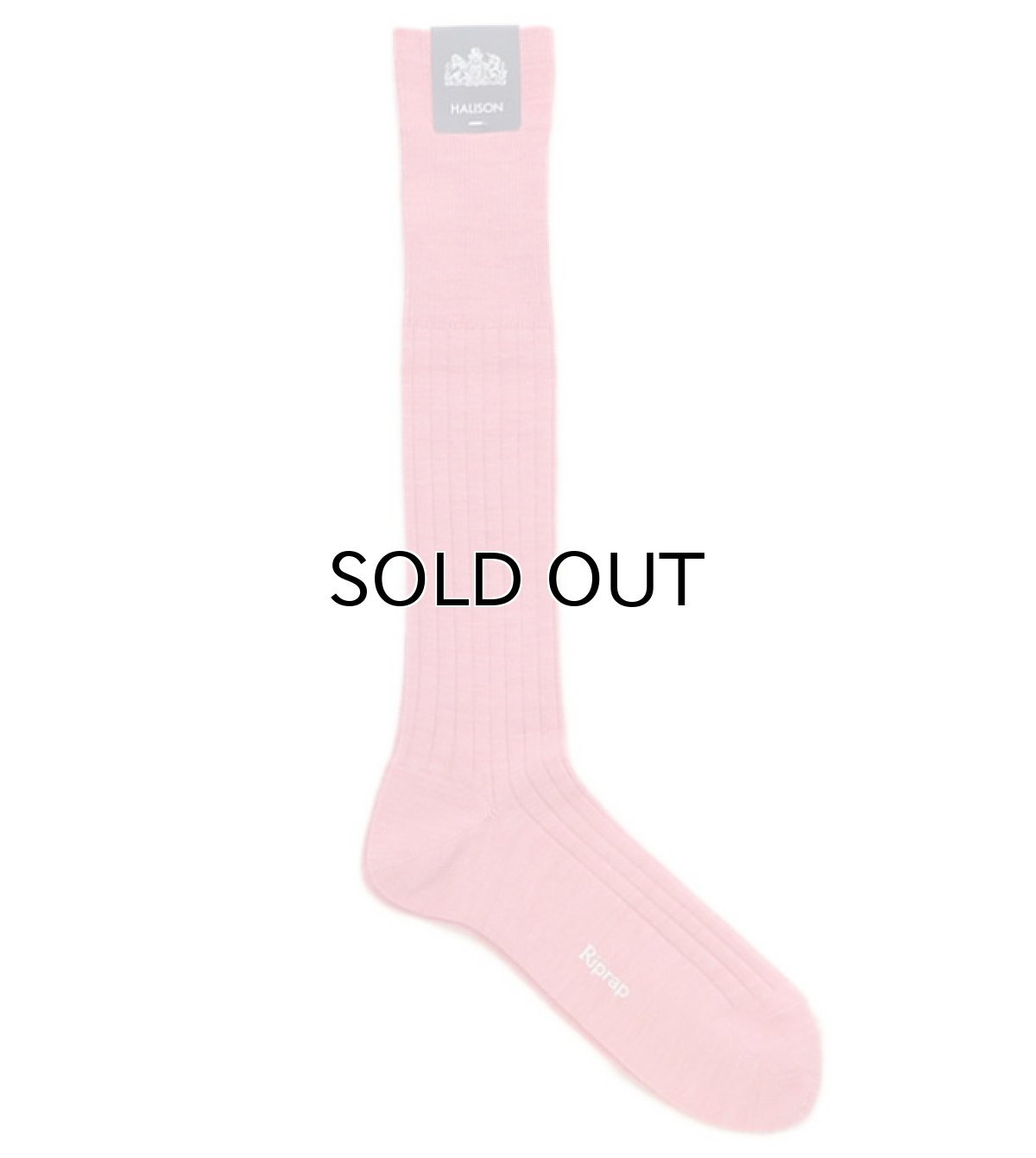 画像2: Riprap HALISON Nz MERINO LONG HOSE SOCKS color : PINK size FREE (25~27cm) (2)