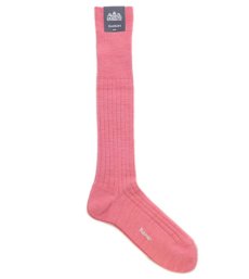 画像2: Riprap HALISON Nz MERINO LONG HOSE SOCKS　color : PINK　size FREE (25~27cm) (2)