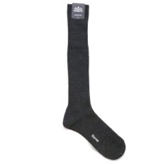 画像2: Riprap HALISON Nz MERINO LONG HOSE SOCKS　color : CHARCOAL　size FREE (25~27cm) (2)