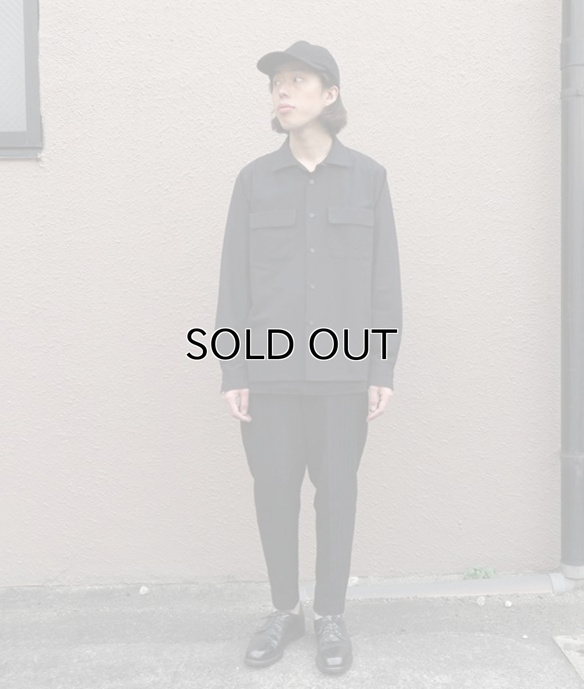 画像8: Riprap "SEMI OPEN COLLAR SHIRTS"  color : DEEP NAVY size : SMALL (8)