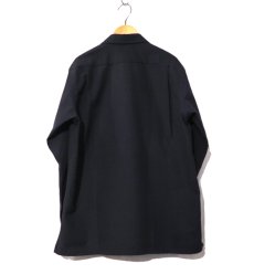 画像3: Riprap "SEMI OPEN COLLAR SHIRTS" 　color : DEEP NAVY　size : SMALL (3)