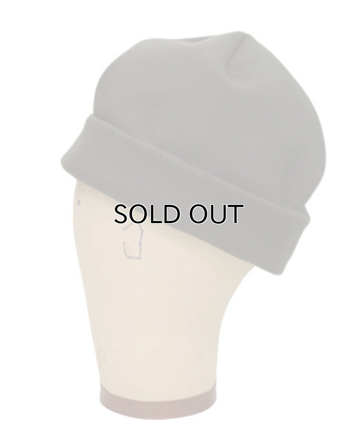 画像4: Riprap "MELTON WATCH CAP" -made in JAPAN-　color : OLIVE　size : M (59cm) (4)