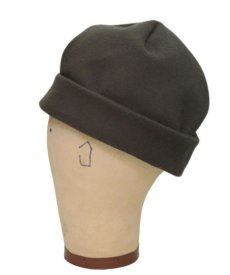 画像4: Riprap "MELTON WATCH CAP" -made in JAPAN-　color : OLIVE　size : M (59cm) (4)