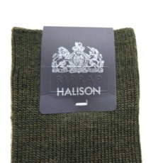 画像3: Riprap HALISON Nz MERINO LONG HOSE SOCKS　color : OLIVE　size FREE (25~27cm) (3)