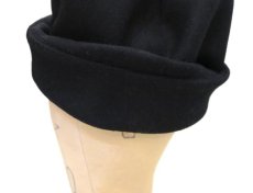 画像6: Riprap "MELTON WATCH CAP" -made in JAPAN-　color : BLACK　size : M (59cm) (6)