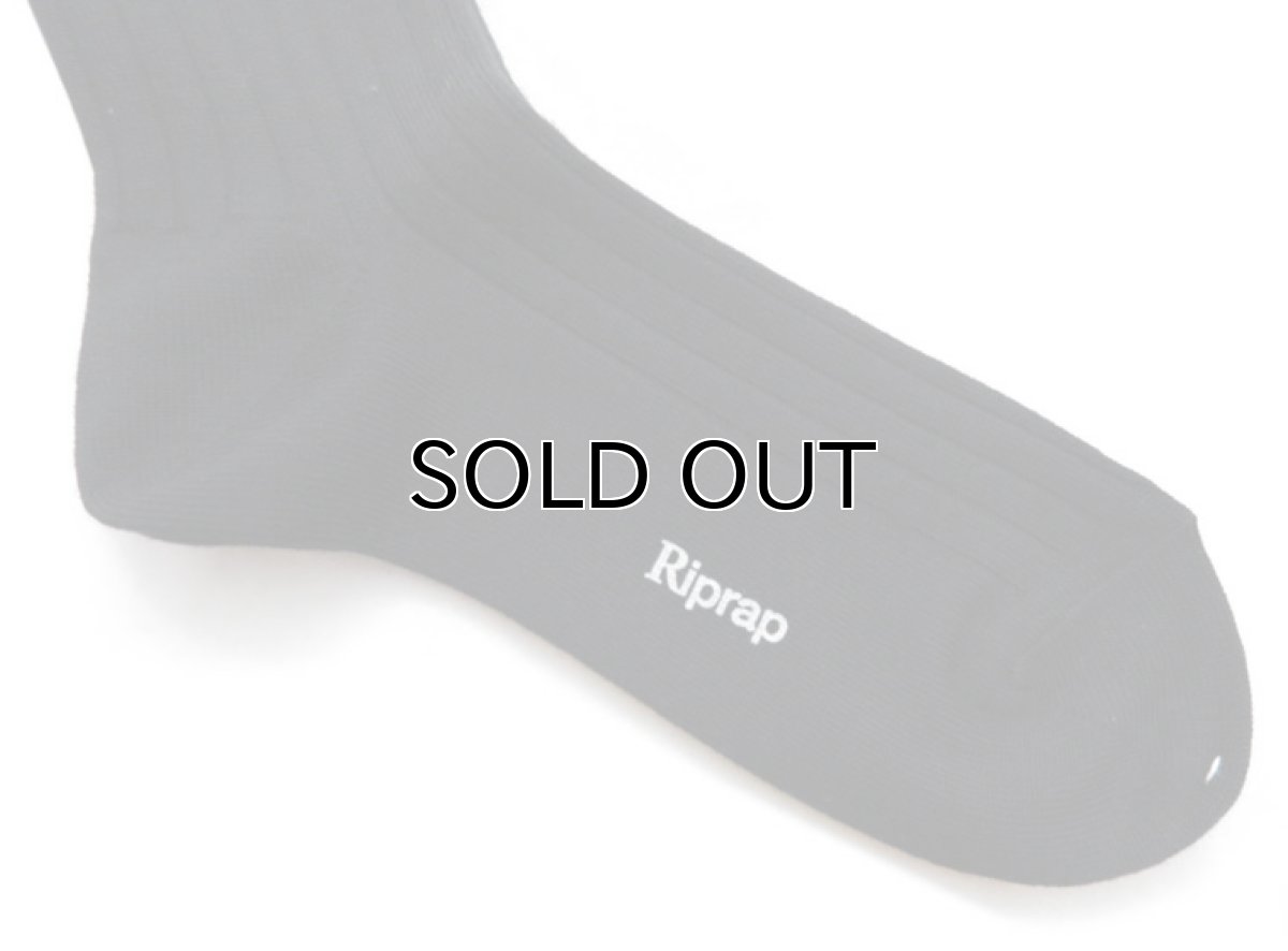 画像5: Riprap HALISON Nz MERINO LONG HOSE SOCKS　color : BLACK　size FREE (25~27cm) (5)