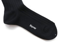 画像5: Riprap HALISON Nz MERINO LONG HOSE SOCKS　color : BLACK　size FREE (25~27cm) (5)