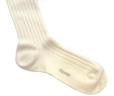 画像5: Riprap HALISON Nz MERINO LONG HOSE SOCKS　color : WHITE　size FREE (25~27cm) (5)