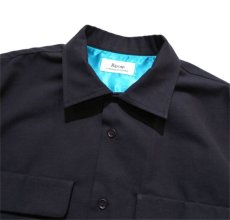 画像5: Riprap "SEMI OPEN COLLAR SHIRTS" 　color : DEEP NAVY　size : SMALL (5)