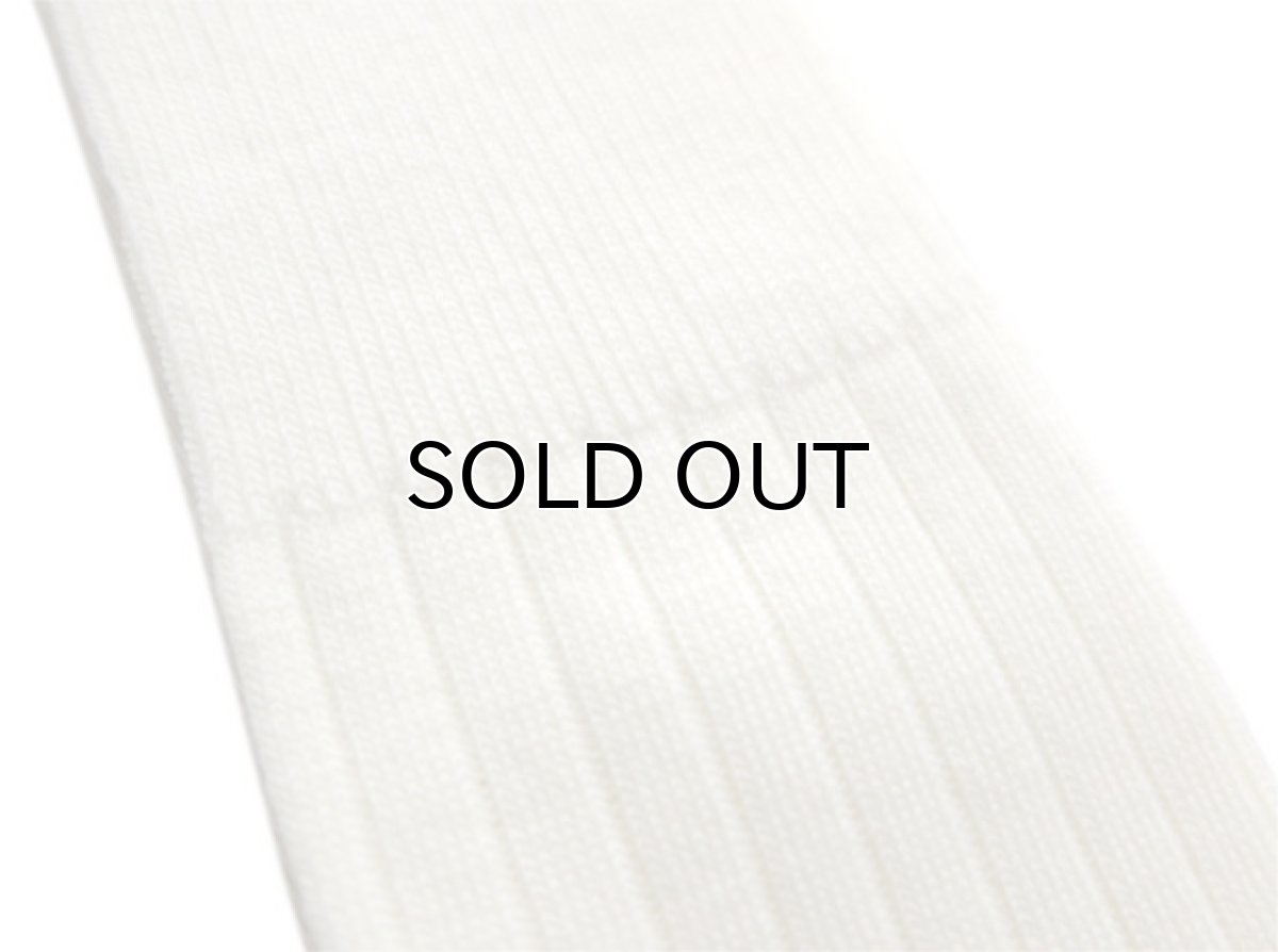 画像4: Riprap HALISON Nz MERINO LONG HOSE SOCKS color : WHITE size FREE (25~27cm) (4)