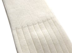 画像4: Riprap HALISON Nz MERINO LONG HOSE SOCKS　color : WHITE　size FREE (25~27cm) (4)