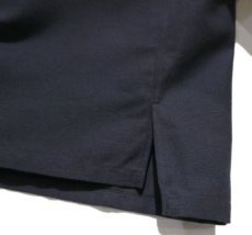 画像6: Riprap "SEMI OPEN COLLAR SHIRTS" 　color : DEEP NAVY　size : SMALL (6)