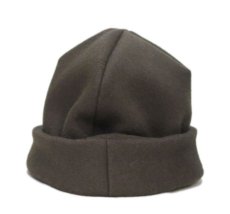 画像2: Riprap "MELTON WATCH CAP" -made in JAPAN-　color : OLIVE　size : M (59cm) (2)