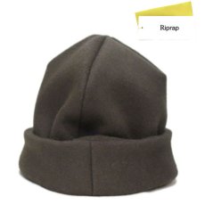 画像1: Riprap "MELTON WATCH CAP" -made in JAPAN-　color : OLIVE　size : M (59cm) (1)