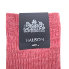 画像3: Riprap HALISON Nz MERINO LONG HOSE SOCKS　color : PINK　size FREE (25~27cm) (3)