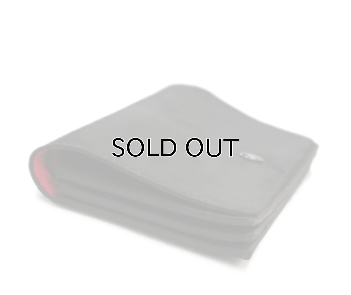 画像4: "JUTTA NEUMANN" Leather Wallet "the Waiter's Wallet"  -Suede-  color : Suede Black / Deep Orenge (4)