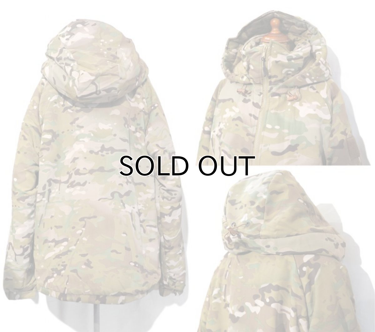 画像3: U.S. ARMY  "WILD THINGS" Level7 High Loft Jacket  Dead Stock　MALTICAM　size X-SMALL-REGULAR (3)
