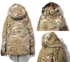 画像3: U.S. ARMY  "WILD THINGS" Level7 High Loft Jacket  Dead Stock　MALTICAM　size X-SMALL-REGULAR (3)