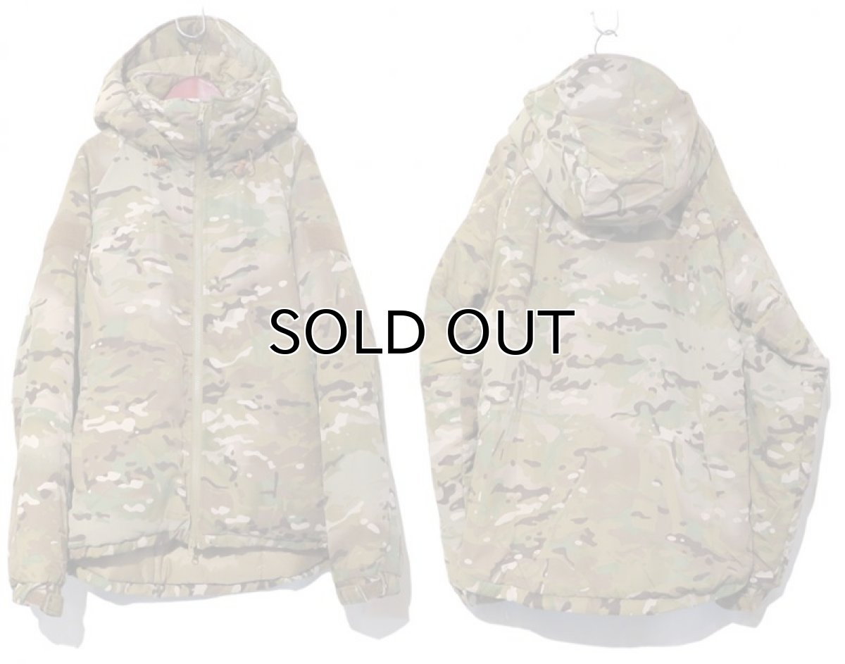 画像2: U.S. ARMY  "WILD THINGS" Level7 High Loft Jacket  Dead Stock　MALTICAM　size X-SMALL-REGULAR (2)