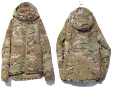 画像2: U.S. ARMY  "WILD THINGS" Level7 High Loft Jacket  Dead Stock　MALTICAM　size X-SMALL-REGULAR (2)