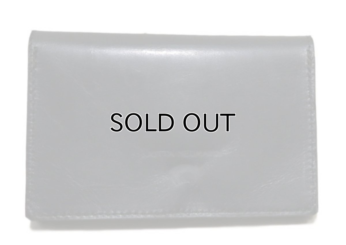 画像3: "JUTTA NEUMANN" Leather Wallet "the Waiter's Wallet"  Medium Size　color : Black / Yellow (3)