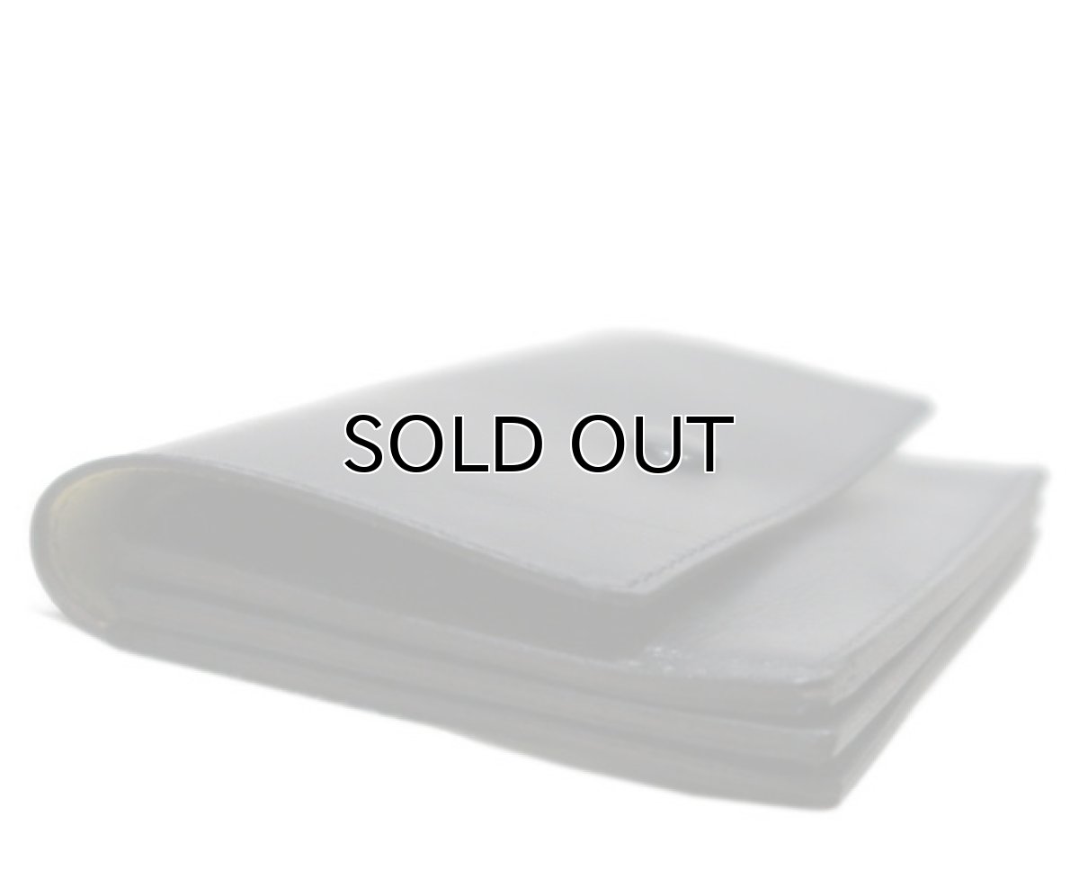 画像4: "JUTTA NEUMANN" Leather Wallet "the Waiter's Wallet"  Medium Size　color : Black / Yellow (4)