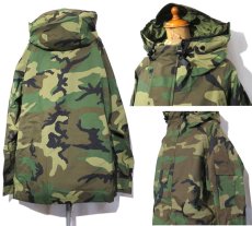 画像2: 1990's U.S. ARMY  ECWCS "GEN I" Gore-Tex Parka  Dead Stock　Woodland Camouflage　size MEDIUM - LONG (2)